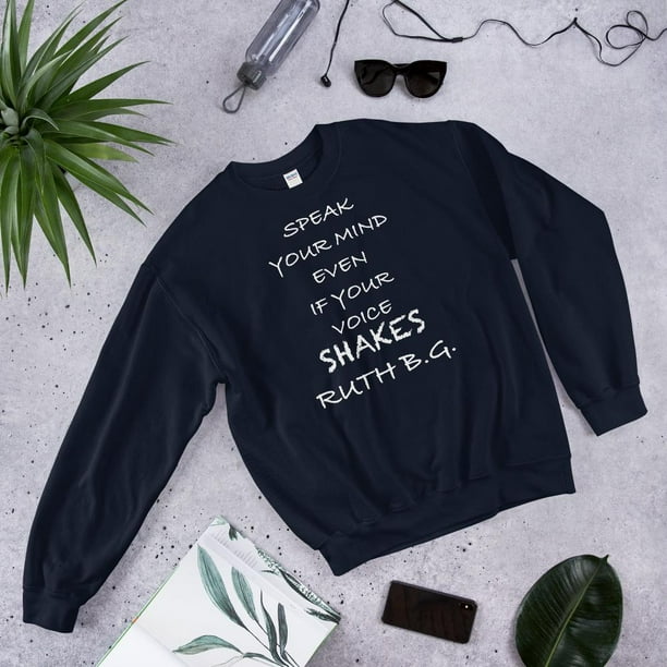 Feminist Ruth Bader Ginsburg RBG Sweatshirt